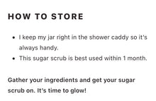 Load image into Gallery viewer, Body Scrub