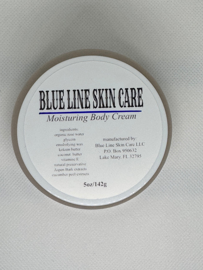 Moisturizing Body Cream