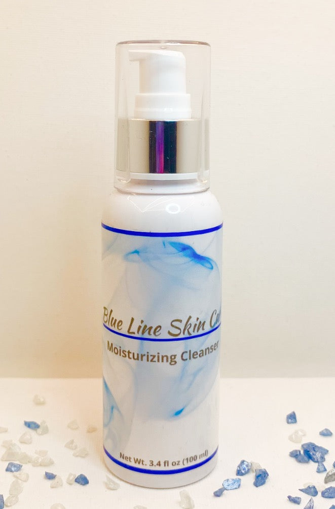 Moisturizing Face Cleanser - Blue Line Skin Care